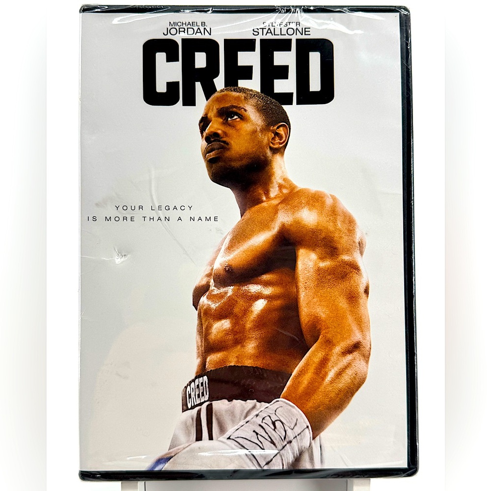 NWT. Creed on DVD.